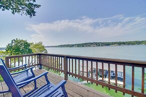 Grove Hideaway Vacation Rental w/ Boat Dock!