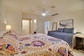 Boat Dock + Waterfront Patio: Grove Hideaway!