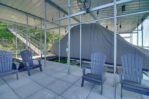 Boat Dock + Waterfront Patio: Grove Hideaway!