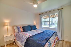 Boat Dock + Waterfront Patio: Grove Hideaway!