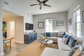 'cloud 9 on the Gulf', 1 Mi to Beach: Pet Friendly