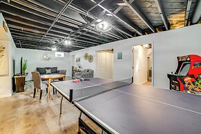 Steps to Lake Michigan Beach: Gary Vacation Rental