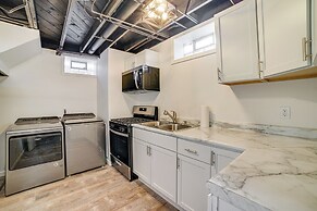 Steps to Lake Michigan Beach: Gary Vacation Rental