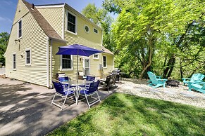 Steps to Lake Michigan Beach: Gary Vacation Rental