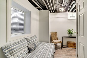 Steps to Lake Michigan Beach: Gary Vacation Rental