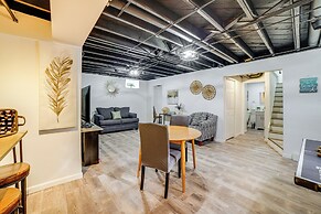 Steps to Lake Michigan Beach: Gary Vacation Rental