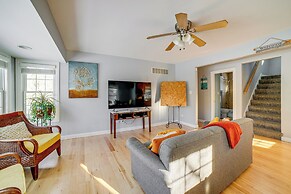 Steps to Lake Michigan Beach: Gary Vacation Rental