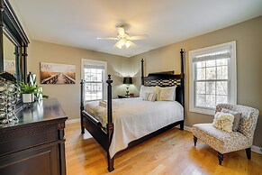 Steps to Lake Michigan Beach: Gary Vacation Rental