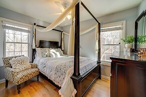 Steps to Lake Michigan Beach: Gary Vacation Rental