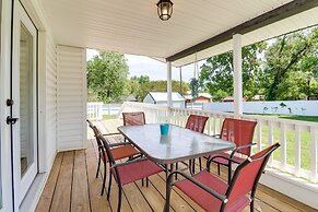 Spacious Yard, Games & Fire Pit: Grove Home Rental