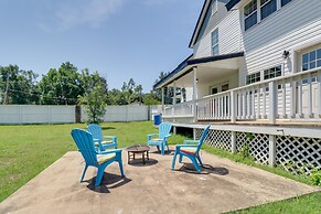 Spacious Yard, Games & Fire Pit: Grove Home Rental
