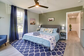 Spacious Yard, Games & Fire Pit: Grove Home Rental