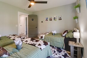 Spacious Yard, Games & Fire Pit: Grove Home Rental