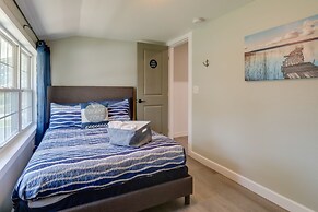 Spacious Yard, Games & Fire Pit: Grove Home Rental