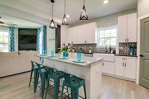 Spacious Yard, Games & Fire Pit: Grove Home Rental