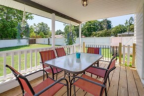 Spacious Yard, Games & Fire Pit: Grove Home Rental
