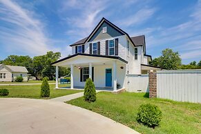 Spacious Yard, Games & Fire Pit: Grove Home Rental