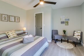 Spacious Yard, Games & Fire Pit: Grove Home Rental