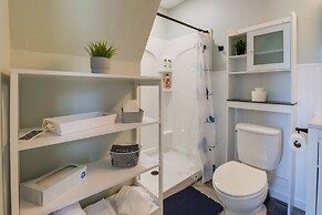 Spacious Yard, Games & Fire Pit: Grove Home Rental