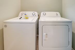 Spacious Yard, Games & Fire Pit: Grove Home Rental