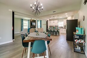 Spacious Yard, Games & Fire Pit: Grove Home Rental