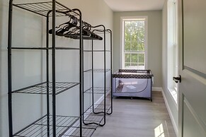 Spacious Yard, Games & Fire Pit: Grove Home Rental