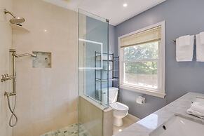 Rockville Home: Patio Oasis, Fireplace, Near DC!