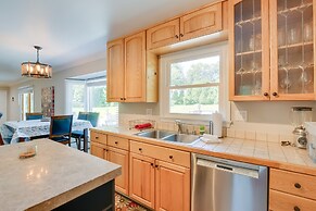 Rockville Home: Patio Oasis, Fireplace, Near DC!