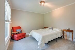 Rockville Home: Patio Oasis, Fireplace, Near DC!