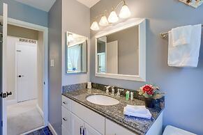 Rockville Home: Patio Oasis, Fireplace, Near DC!