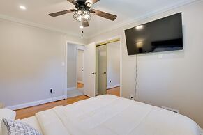 Rockville Home: Patio Oasis, Fireplace, Near DC!