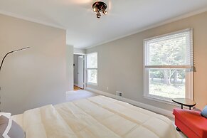 Rockville Home: Patio Oasis, Fireplace, Near DC!