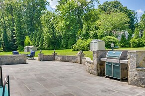 Rockville Home: Patio Oasis, Fireplace, Near DC!
