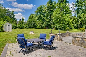 Rockville Home: Patio Oasis, Fireplace, Near DC!