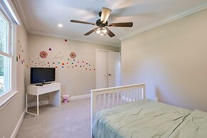 Rockville Home: Patio Oasis, Fireplace, Near DC!