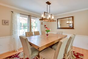 Rockville Home: Patio Oasis, Fireplace, Near DC!