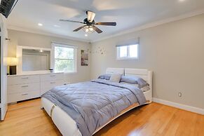 Rockville Home: Patio Oasis, Fireplace, Near DC!