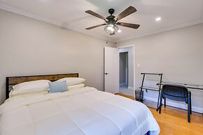 Rockville Home: Patio Oasis, Fireplace, Near DC!