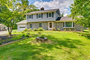 Rockville Home: Patio Oasis, Fireplace, Near DC!