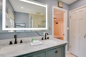 Rockville Home: Patio Oasis, Fireplace, Near DC!