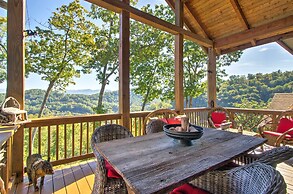 Bryson City Condo w/ Spectacular Views & Amenities