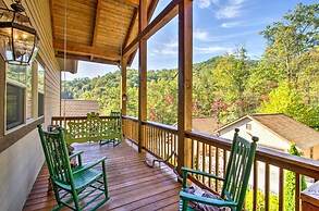 Bryson City Condo w/ Spectacular Views & Amenities