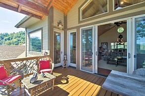 Bryson City Condo w/ Spectacular Views & Amenities