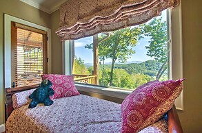 Bryson City Condo w/ Spectacular Views & Amenities