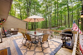 1 Mi to Gouldsboro State Park: Cabin w/ Deck!