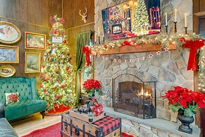 1 Mi to Gouldsboro State Park: Cabin w/ Deck!