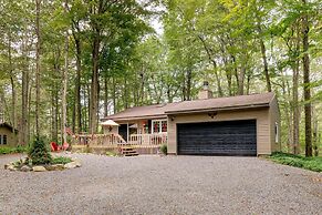 1 Mi to Gouldsboro State Park: Cabin w/ Deck!