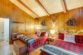 1 Mi to Gouldsboro State Park: Cabin w/ Deck!