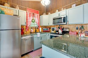 1 Mi to Gouldsboro State Park: Cabin w/ Deck!