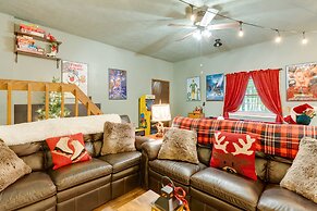 1 Mi to Gouldsboro State Park: Cabin w/ Deck!